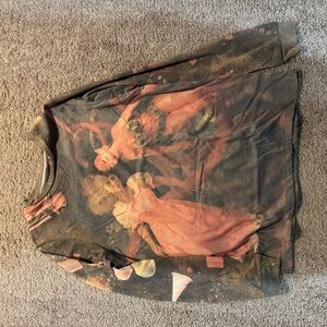 Melanie Martinez trilogy tour Artistic Graphic Long Sleeve Shirt